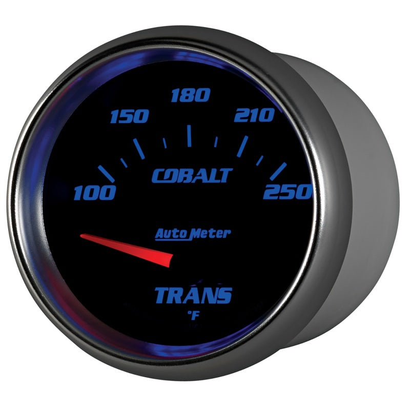 Autometer Gauge, Transmission Temp, 2 5/8", 100-250 Deg. F, Electric, Cobalt 7957 User 3