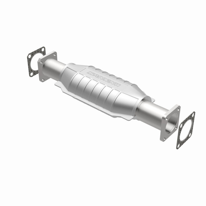 MagnaFlow Isuzu Standard Grade Federal / EPA Compliant Direct-Fit Catalytic Converter 23657 360 Degree Image Set
