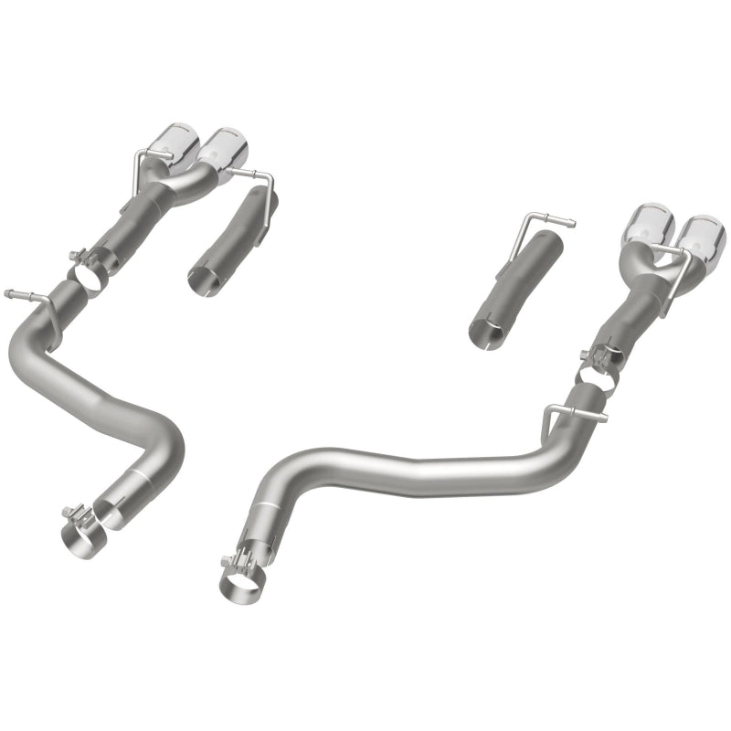 MagnaFlow Dodge Challenger Race Series Axle-Back Performance Exhaust System 19218 Photo - out of package