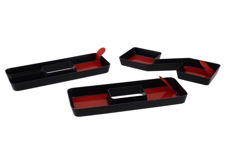 Ford Racing 2021+ Bronco Grille Lettering Overlay Kit - Black M-1447-BLMB M-1447-BLMB Photo - Unmounted