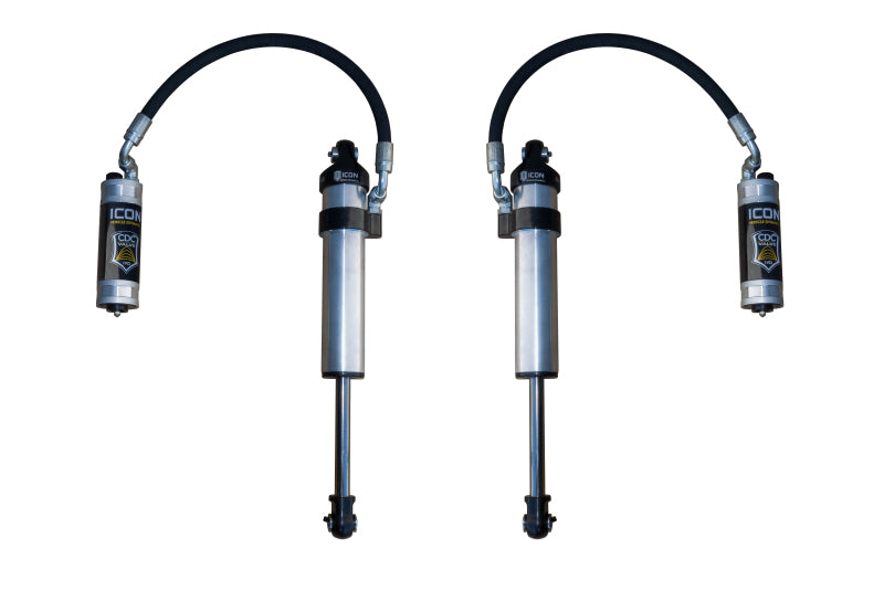 ICON Toyota Secondary Stock Travel 2.5 Series Shocks RR CDCV - Pair 59702CP-CB 59702CP-CB Photo - Primary