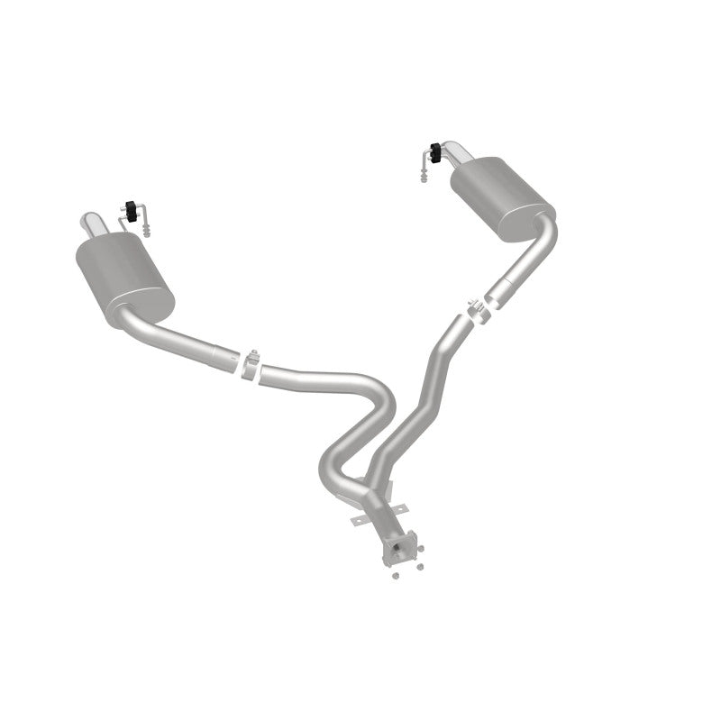 MagnaFlow Chevrolet Corvette Street Series Cat-Back Performance Exhaust System 16889 360 Degree Image Set