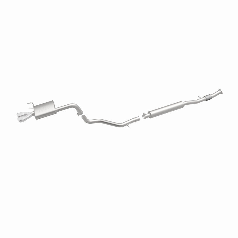 MagnaFlow Fiat 500 Touring Series Cat-Back Performance Exhaust System 15088 360 Degree Image Set
