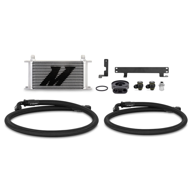Mishimoto 2022+ Subaru WRX Oil Cooler Kit - Silver MMOC-WRX-22SL MMOC-WRX-22SL Photo - Primary