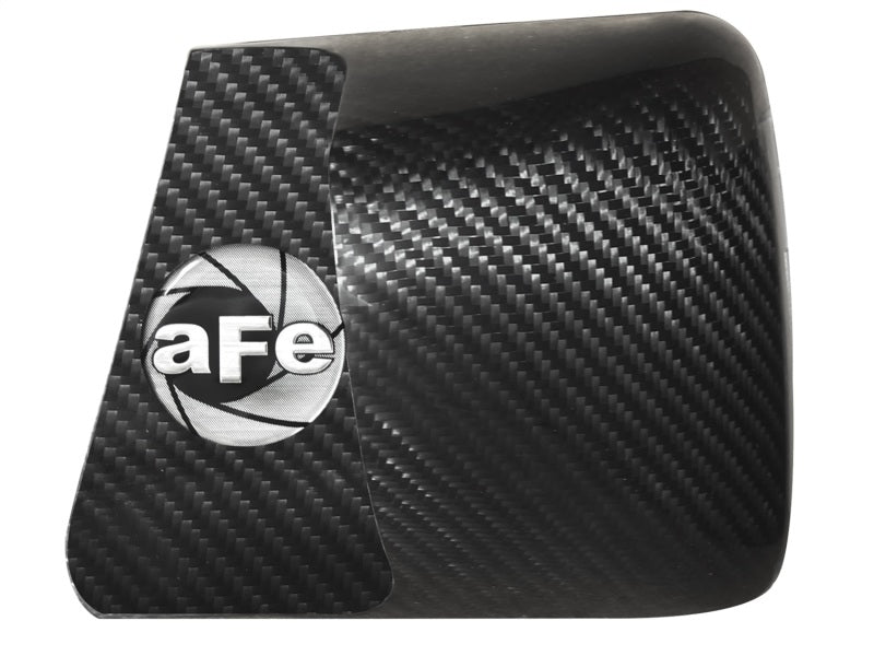 aFe Magnum FORCE Intake System Dynamic Air Scoop - BMW 328i (F30) 12-16 L4 54-12218-C Photo - Unmounted