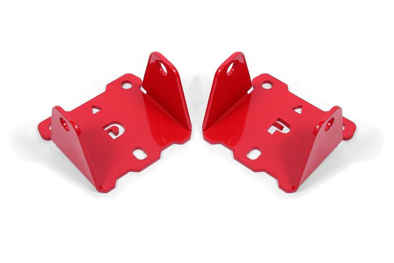 BMR Suspension BMR 82-92 F-Body Motor Mount Kit Engine Side Solid - Red MM331R MM331R User 1