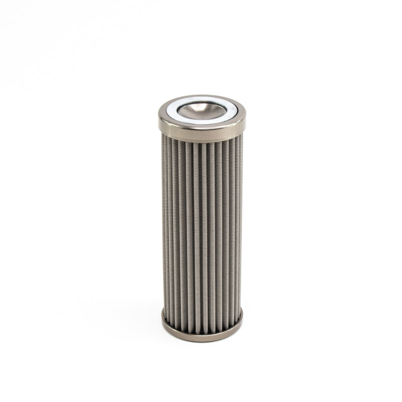 DeatschWerks 100 micron, 160mm, In-line fuel filter element 8-02-160-100 Photo - Primary