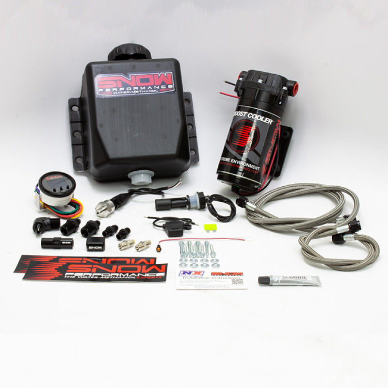 Snow Performance Boost Cooler Stg 3.5 DI VC-1000 Progressive Water Injection Kit w/o Tank SNO-325-BRD-T SNO-325-BRD-T Photo - Primary