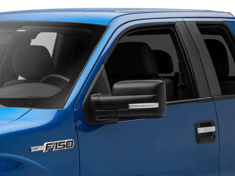 Raxiom 09-14 Ford F-150 Axial Series White LED Mirror Turn Signal- Clear T556985 T556985 Photo - Primary