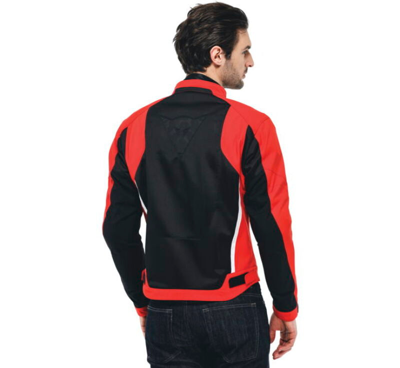 Dainese Hydraflux 2 Air D-Dry Jacket Black/Lave Red Size - 46 201654632-B78-46 201654632-B78-46 Photo - Primary