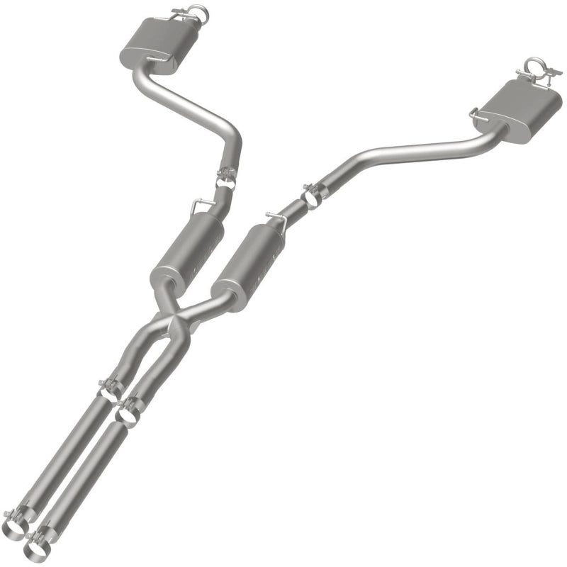 MagnaFlow Dodge Challenger Street Series Cat-Back Performance Exhaust System 16514 Photo - out of package
