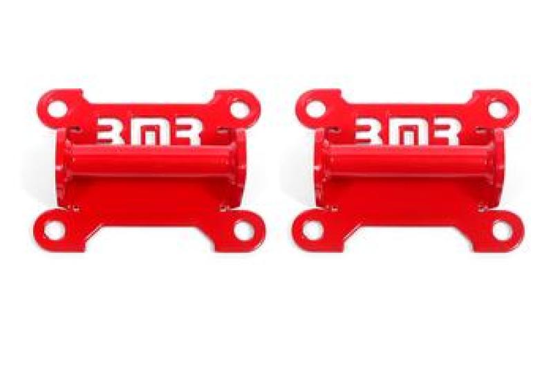 BMR 98-02 Chevrolet Camaro Motor Mount Kit (Solid Steel) - Red MM341R MM341R User 1