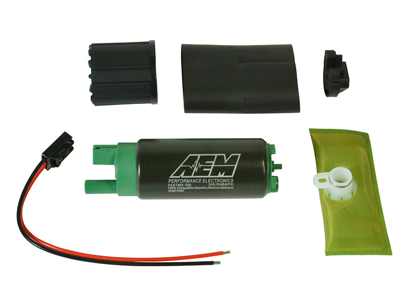 AEM Electronics Ethanol & Methanol Capable High Flow In-Tank Fuel Pump 50-1200 Photo - Primary