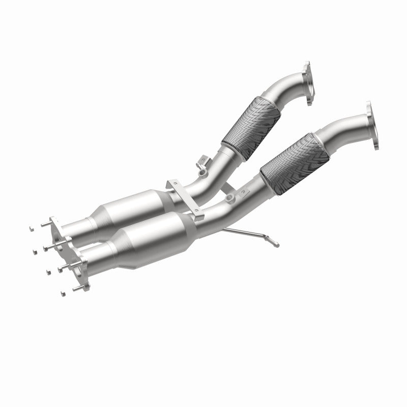 MagnaFlow Volvo OEM Grade Federal / EPA Compliant Direct-Fit Catalytic Converter 51627 360 Degree Image Set