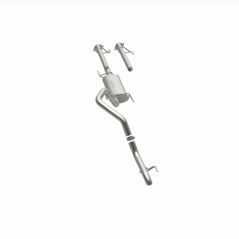 MagnaFlow 05-09 Toyota 4Runner V8 4.7L / 17-21 Lexus GX460 Overland Series Cat-Back Exhaust 19544 19544 360 Degree Image Set