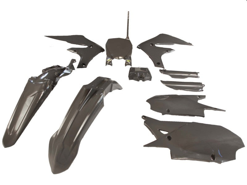 Cycra 18-24 Yamaha YZ250F-450F/FX Powerflow Body Kit Battleship Grey 1CYC-9327-97 1CYC-9327-97 Photo - Primary