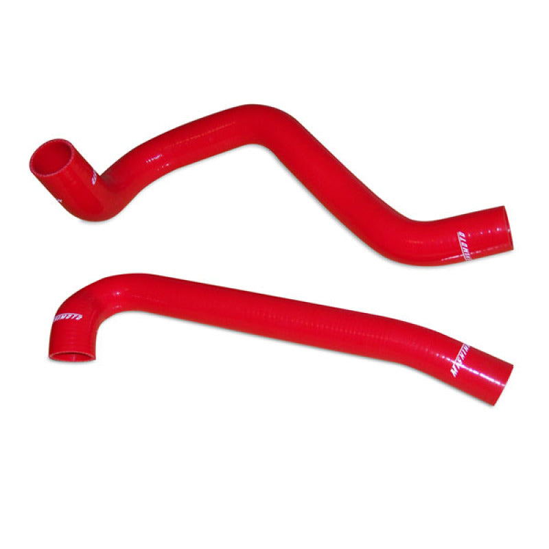 Mishimoto Hose Kit 97-04 Jeep Wrangler 4 Cyl Red MMHOSE-WR4-97RD Photo - Primary