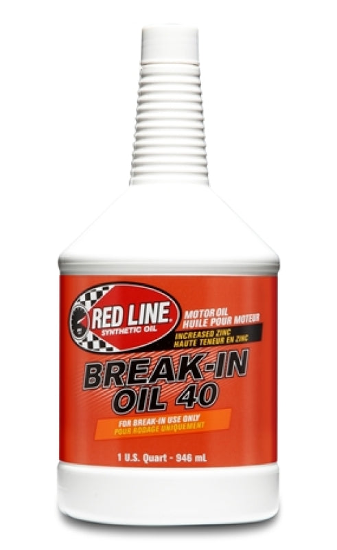 Red Line Break-In Oil 40 - Quart 16004 16004 User 1