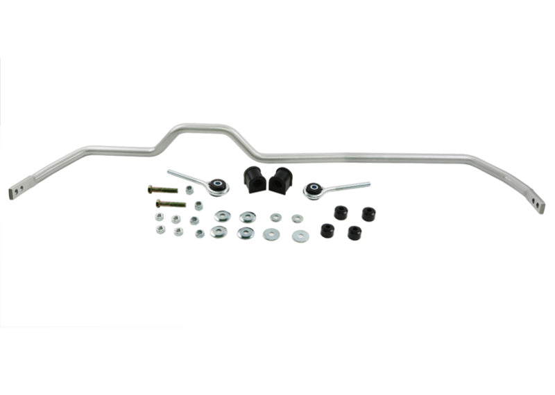 Whiteline Rear Sway Bar 24mm Xx Heavy Duty Blade Adjustable Nissan 240SX 95-98 BNR11XXZ Photo - Close Up