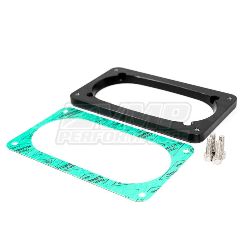 VMP Performance Gen3R Throttle Body Adapter Plate to KB 168mm w/ Gasket VMP-INA019 VMP-INA019 Photo - Close Up