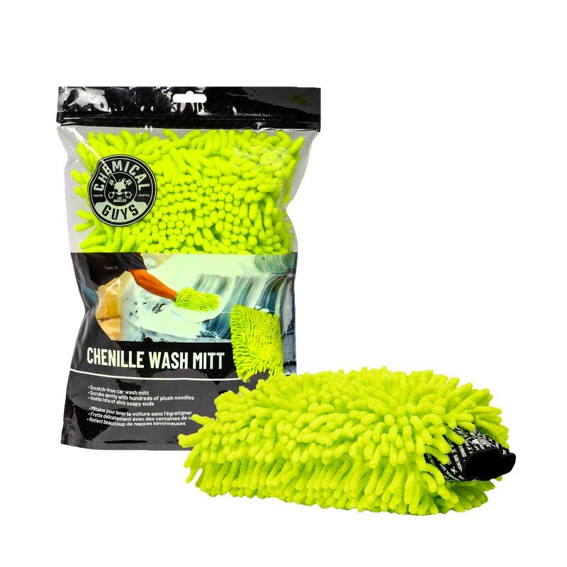 Chemical Guys Chenille Premium Scratch-Free Microfiber Wash Mitt (P12) MIC493 MIC493 User 1