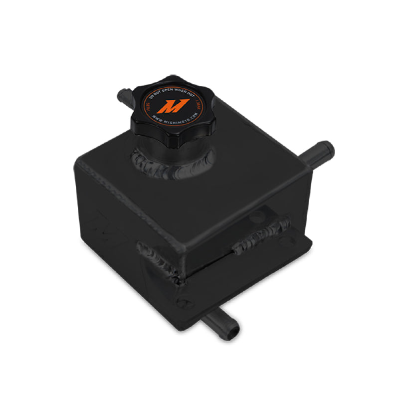 Mishimoto Black Aluminum Coolant Expansion Tank Subaru WRX 02-07 / STI 04-14 MMRT-WRX-01EBK Photo - out of package