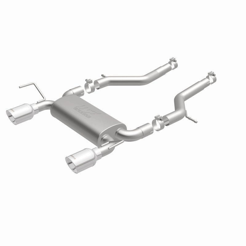 MagnaFlow Cadillac ATS Street Series Axle-Back Performance Exhaust System 15196 360 Degree Image Set