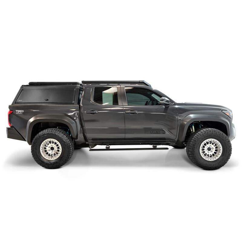 Westin 2024 Toyota Tacoma Double Cab Pro-E Electric Running Boards - Textured Black 29-22785 29-22785 Photo - lifestyle view