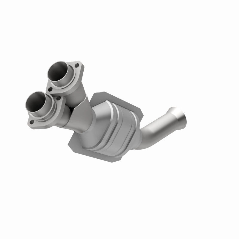 MagnaFlow Jaguar Standard Grade Federal / EPA Compliant Direct-Fit Catalytic Converter 23664 360 Degree Image Set