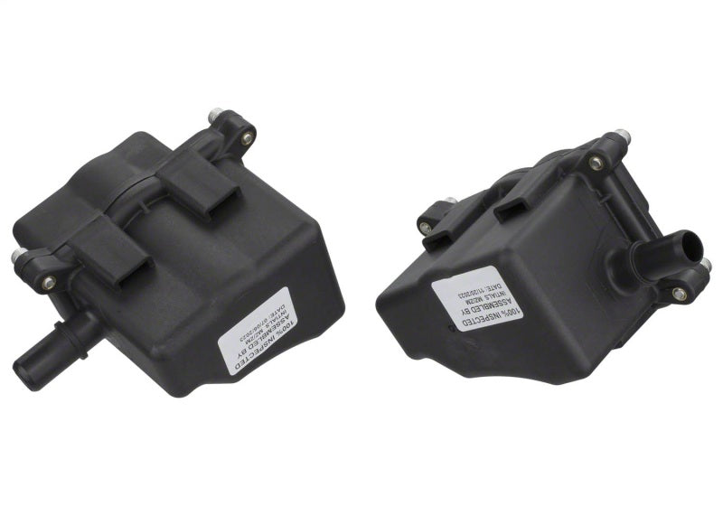 Ford Racing 2024 Mustang GT 5.0L/Mustang Dark Horse Oil Air Separator - Left & Right Side M-6766-A50D M-6766-A50D Photo - Unmounted