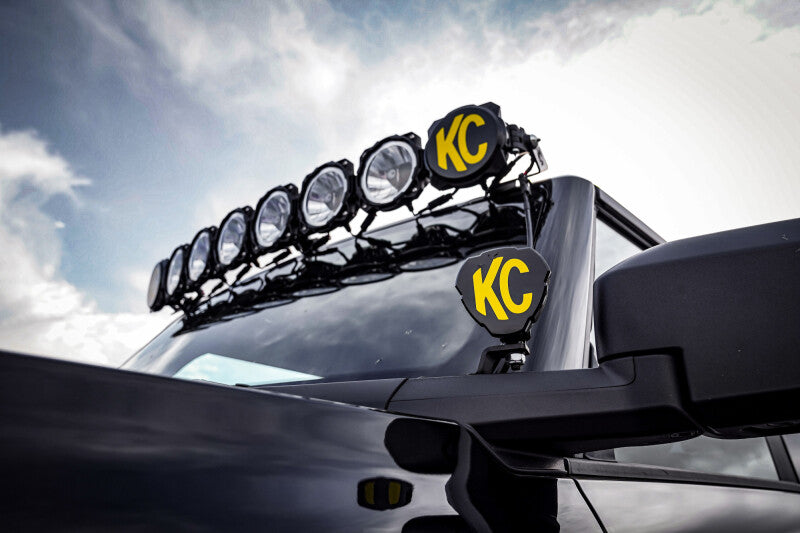 KC HiLiTES 2021+ Ford Bronco Ditch Light Mounting Bracket Set 7333 7333 Photo - lifestyle view