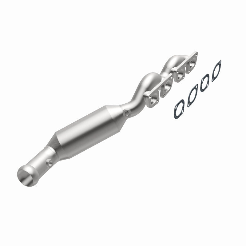 MagnaFlow BMW X5 California Grade CARB Compliant Manifold Catalytic Converter 5551237 360 Degree Image Set