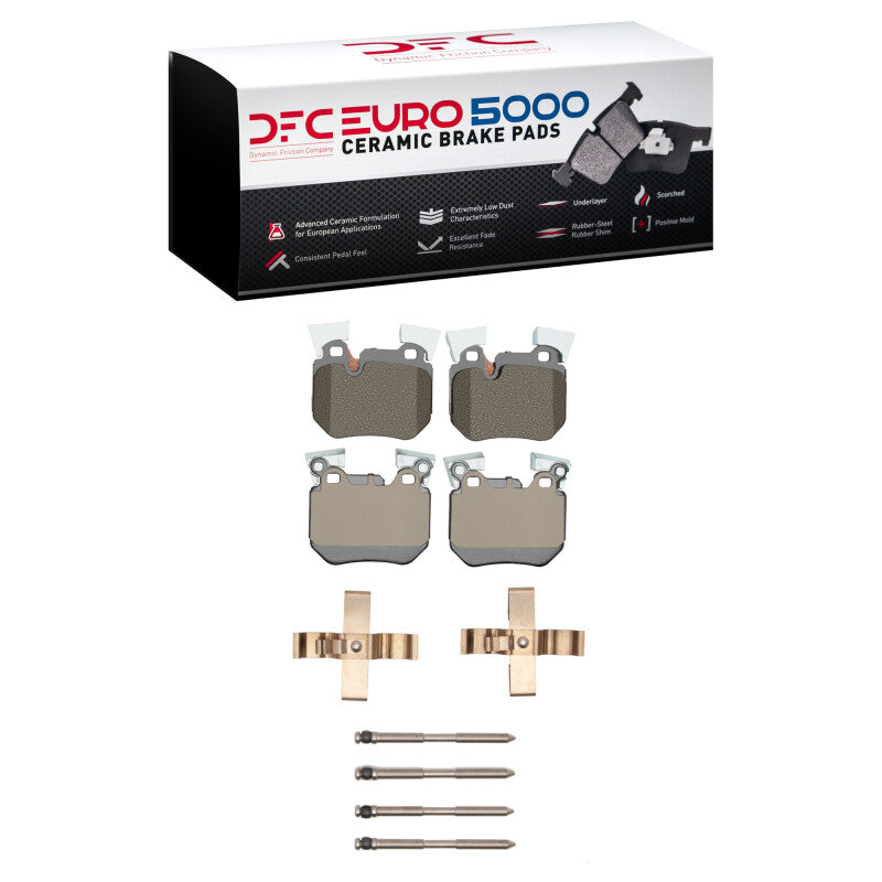DFC DFC Euro 5000 Ceramic Brake Pads Brakes, Rotors & Pads Brake Pads - OE main image