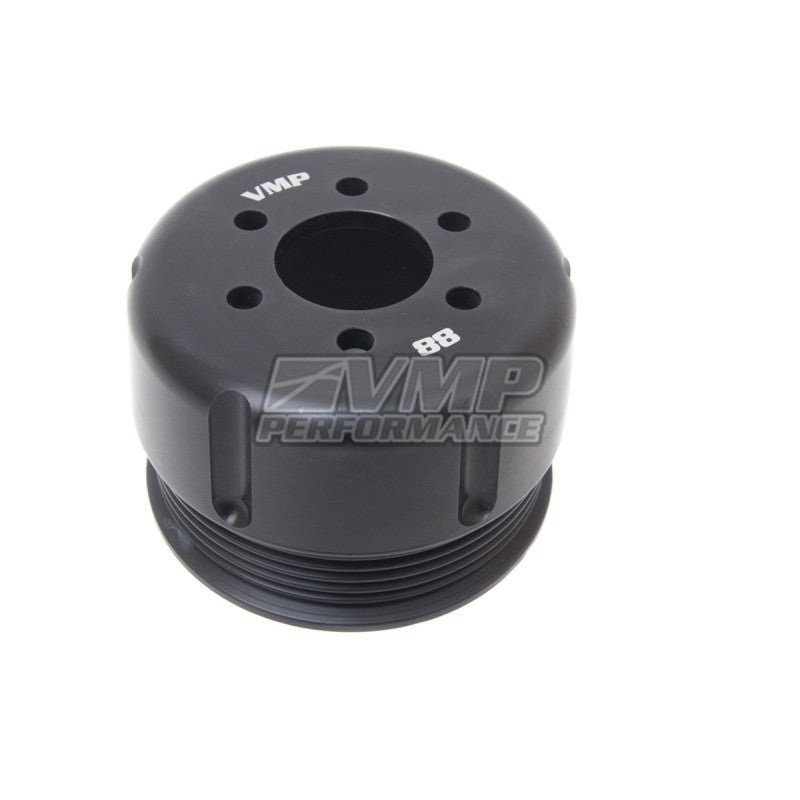 VMP Performance 5.0L TVS Supercharger 3.4in 6-Rib Pulley VMP-34-6-B VMP-34-6-B Photo - Close Up