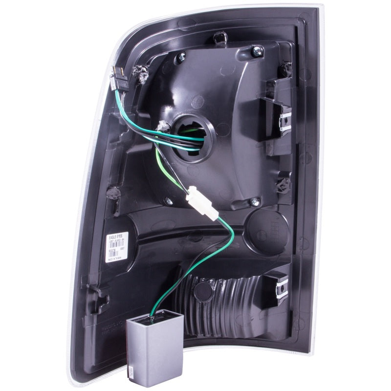 Anzo 2009-2015 Dodge Ram 1500 LED Taillights Black 311144 Photo - Unmounted