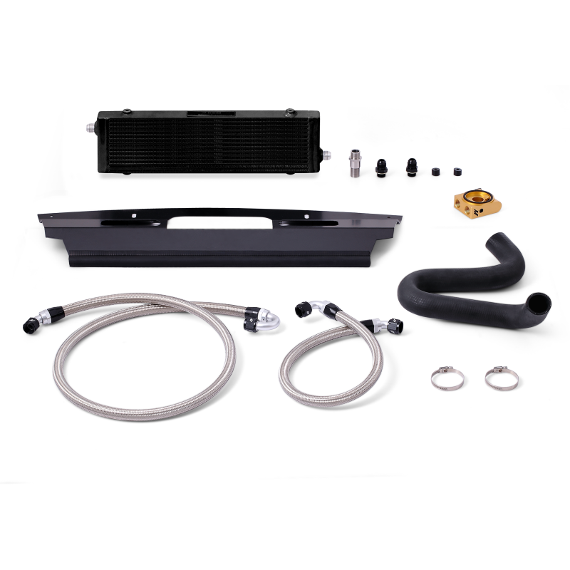 Mishimoto Ford Mustang GT Oil Cooler Kit, 2015+ MMOC-MUS8-15TBK Photo - out of package