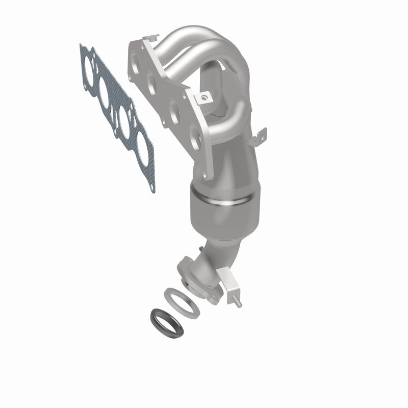 MagnaFlow Toyota Highlander OEM Grade Federal / EPA Compliant Manifold Catalytic Converter 51859 360 Degree Image Set