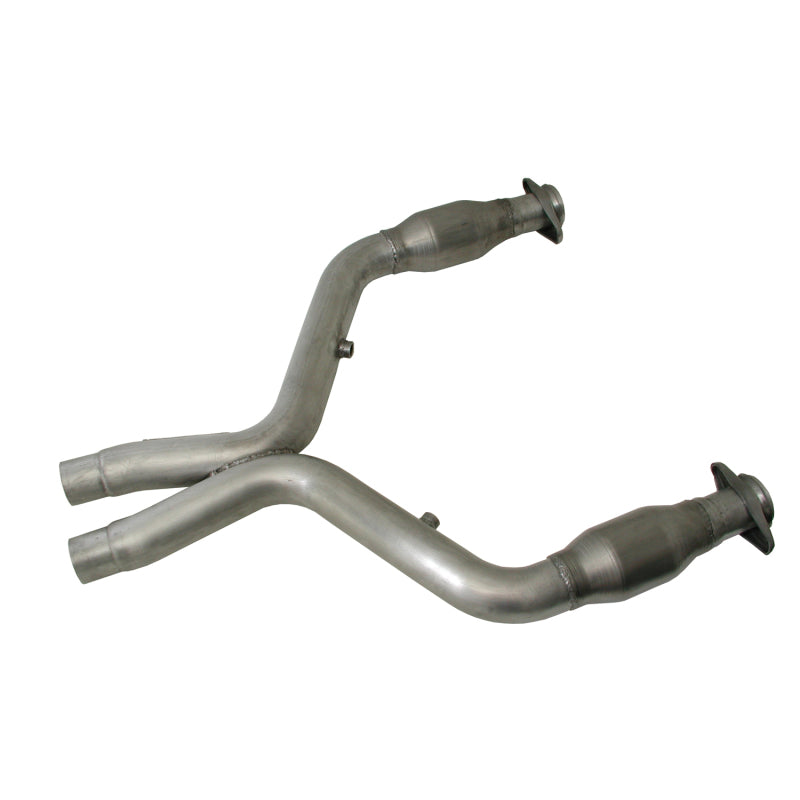 BBK Performance 2011-12 Mustang Gt 3" X-pipe W/converters- Fits 1633 Series Headers 1658 User 1
