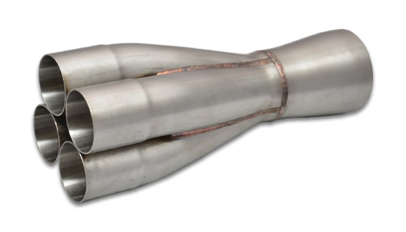 Vibrant 4-1 Merge Collector, 1.875" Inlet I.D.; Merge - 2.5"; Outlet O.D. - 3" 10305 Photo - Primary