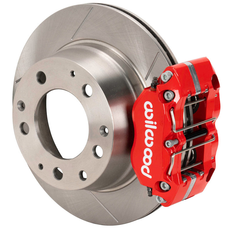 Wilwood 69-83 Porsche 911 Rear Dynapro Brake Kit 3in MT Slotted - Red 140-17002-R 140-17002-R User 1