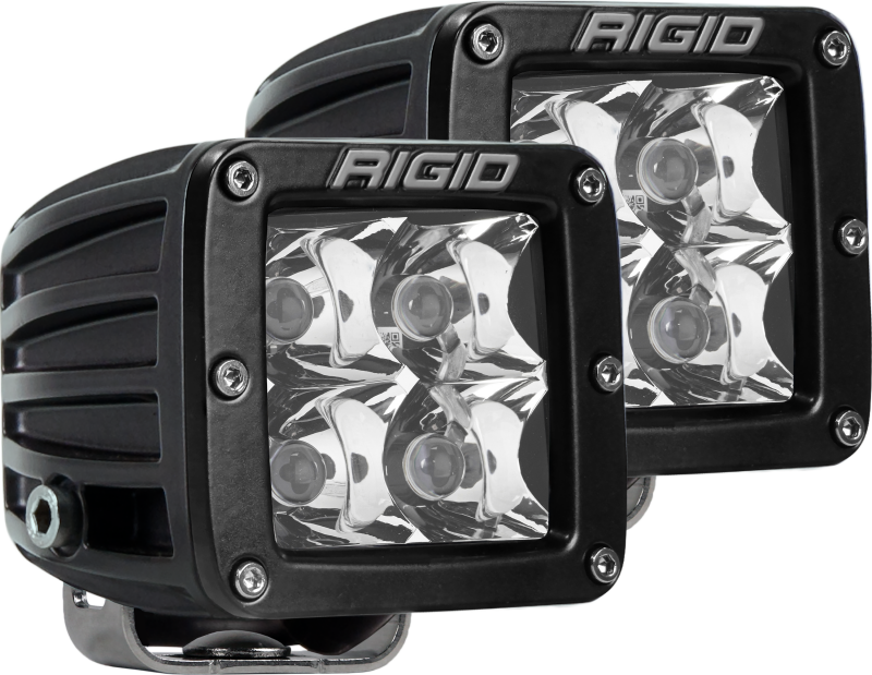 Rigid Industries D-Series Pro Spot Surface Mount Black 2 Lights 202213 202213 User 2