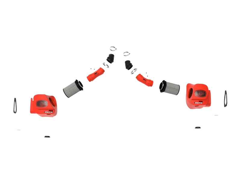 aFe Cold Air Intake 50-70091DR 50-70091DR Photo - Unmounted