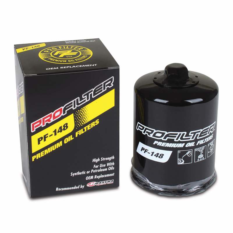 ProFilter Honda/TGB/Yamaha Spin-On Various Performance Oil Filter PF-148 PF-148 User 1