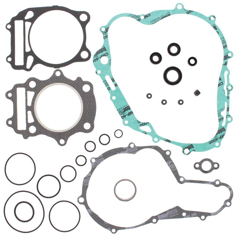 Vertex Pistons Vertex Gaskets 90-99 Suzuki DR350SE Complete Gasket Kit w/ Oil Seals 811592 811592 Photo - Primary