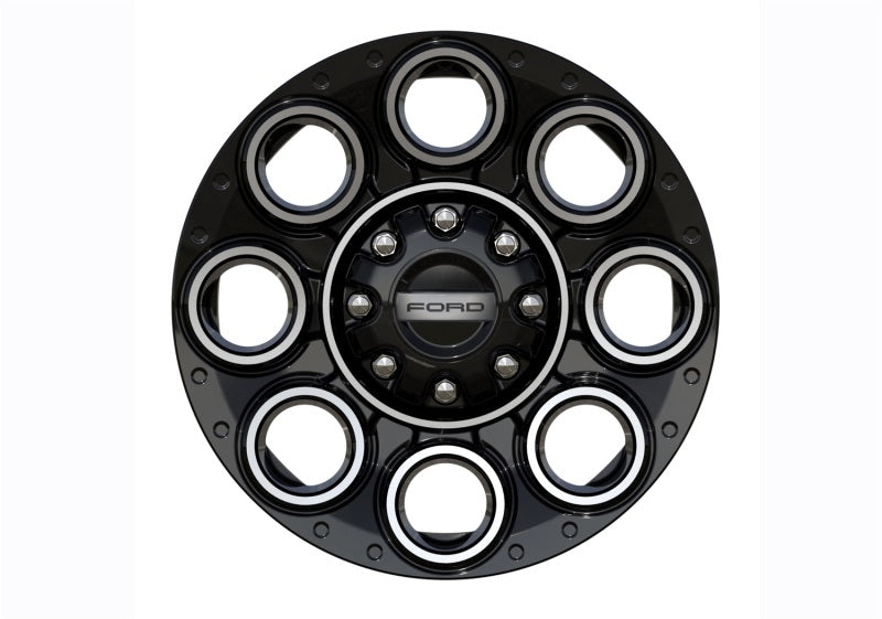 Ford Racing 23-24 Super Duty 20x8in Wheel Kit - Black w/Machined Face M-1007K-S2008GBM2 M-1007K-S2008GBM2 Photo - Primary