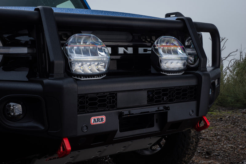 ARB Intensity IQ Driving Lights ARBVX17 ARBVX17 Photo - Mounted