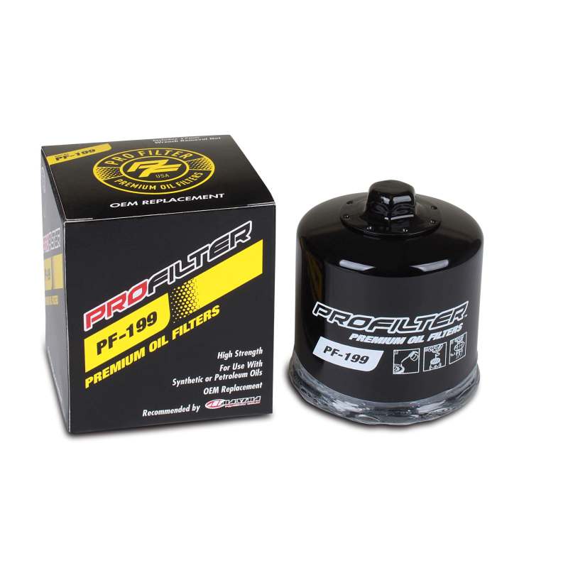 ProFilter Nissan/Polaris/Tohatsu Spin-On Black Various Performance Oil Filter PF-199 PF-199 User 1