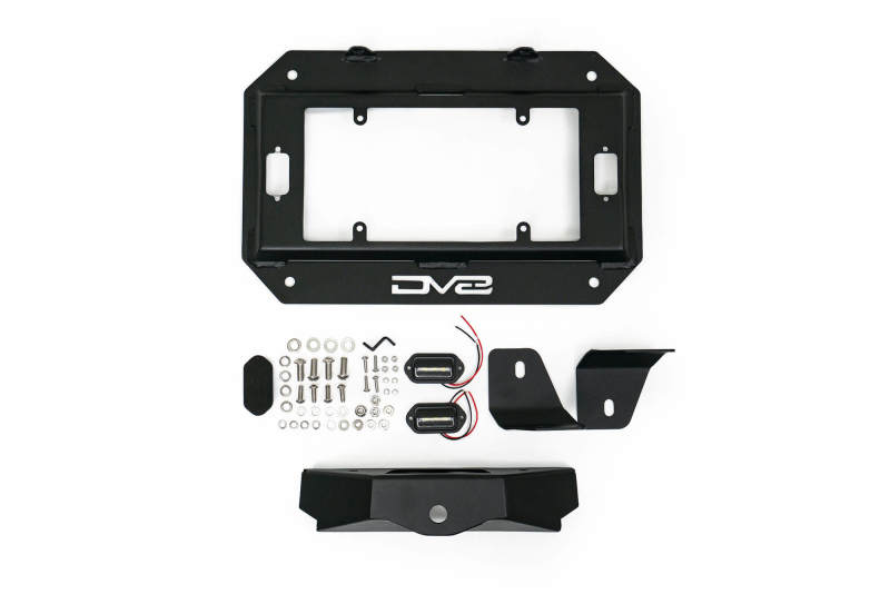 DV8 Offroad 18-22 Jeep Wrangler JL Spare Tire Delete Kit w/Light Mounts TSJL-03 TSJL-03 User 4