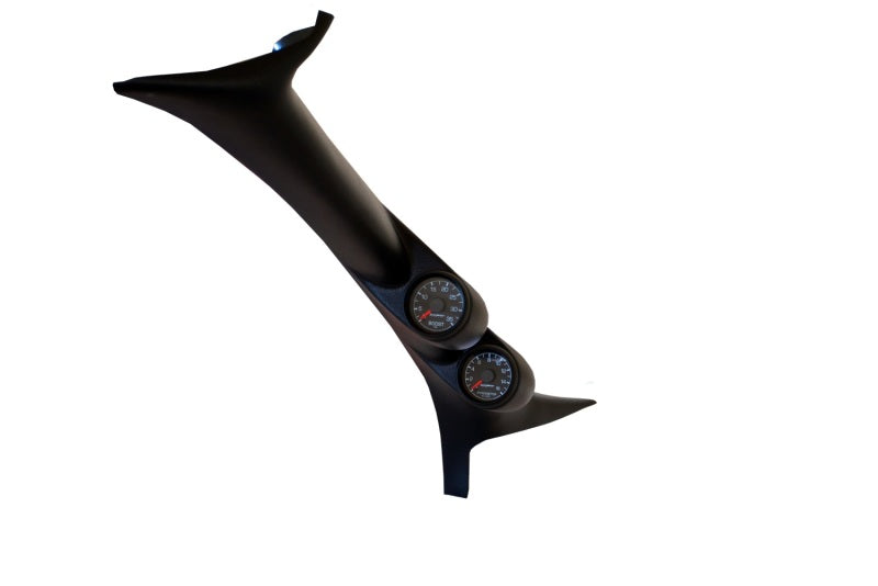 Autometer Pillar Kit 0-35 PSI/0-1600 °F 99-07 Ford Superduty Ford Factory Match 7076 Photo - Primary