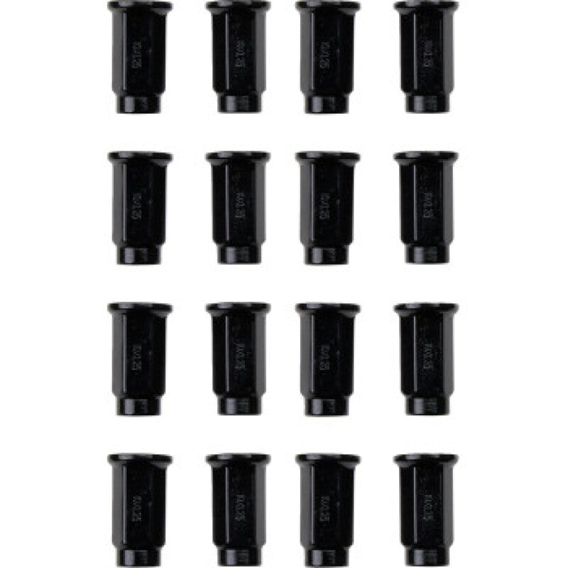 ITP Lug Nuts (Box of 16) - 10x1.25 Flat Base / 14mm Head - Black BLUG15BX BLUG15BX User 1